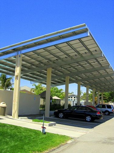 Solar on Parking Structures